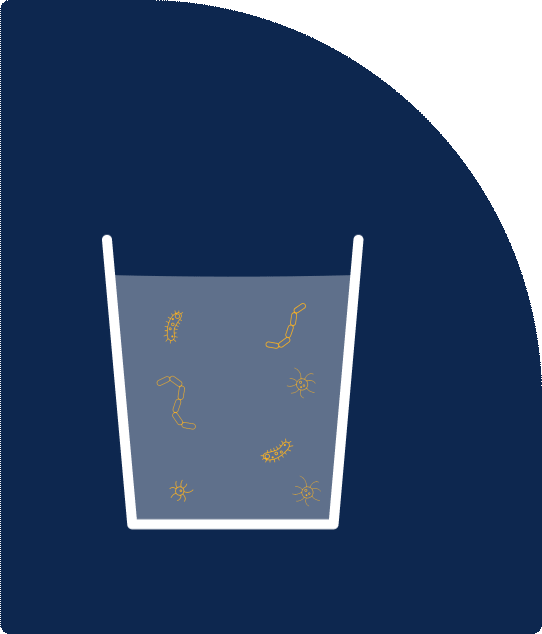 Aquatabs water purification tablets for safe drinking water