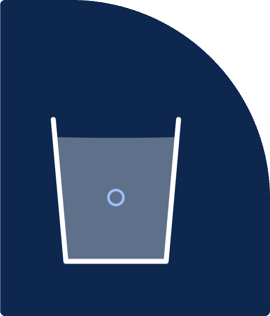 Illustration of Aquatabs in action for water disinfection