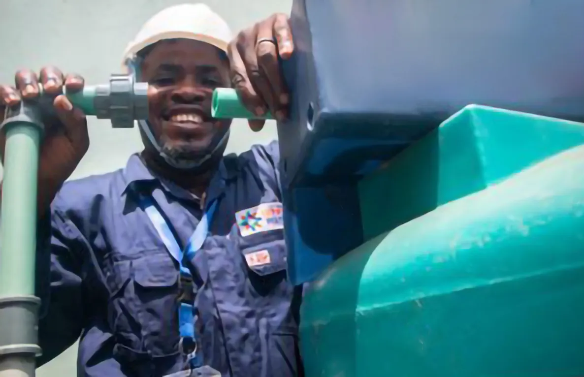 Universal Access to Safer Water