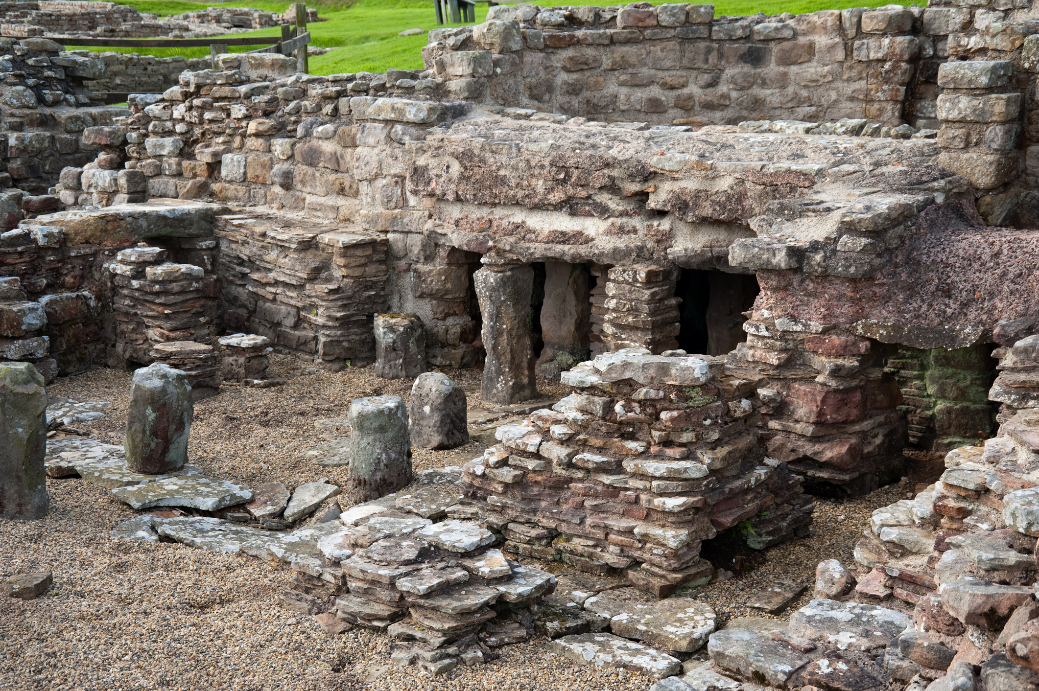 Vindolanda ruins
