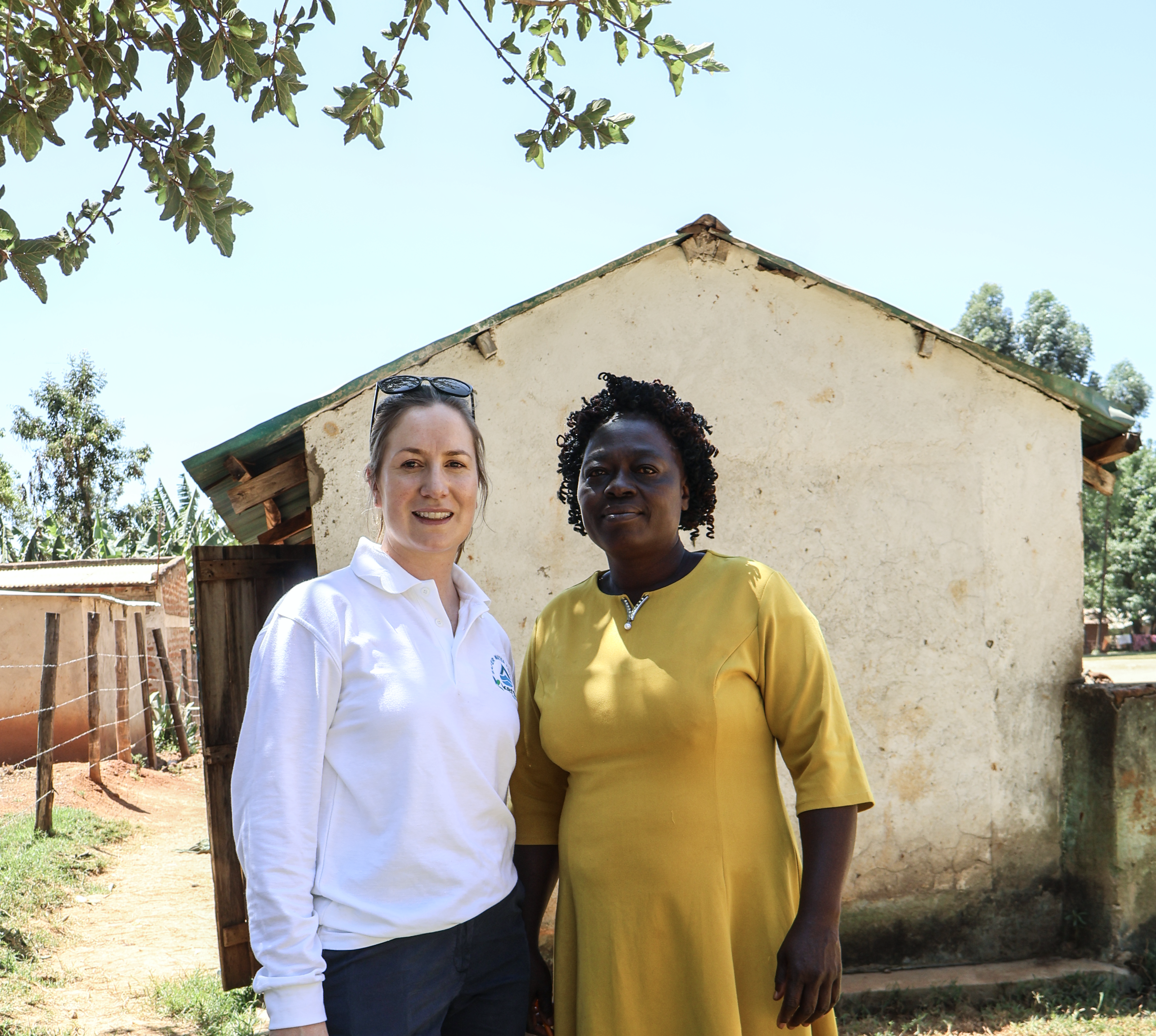 Kate Devereux & Josephine Wasike Lutaso School, Bungoma 1